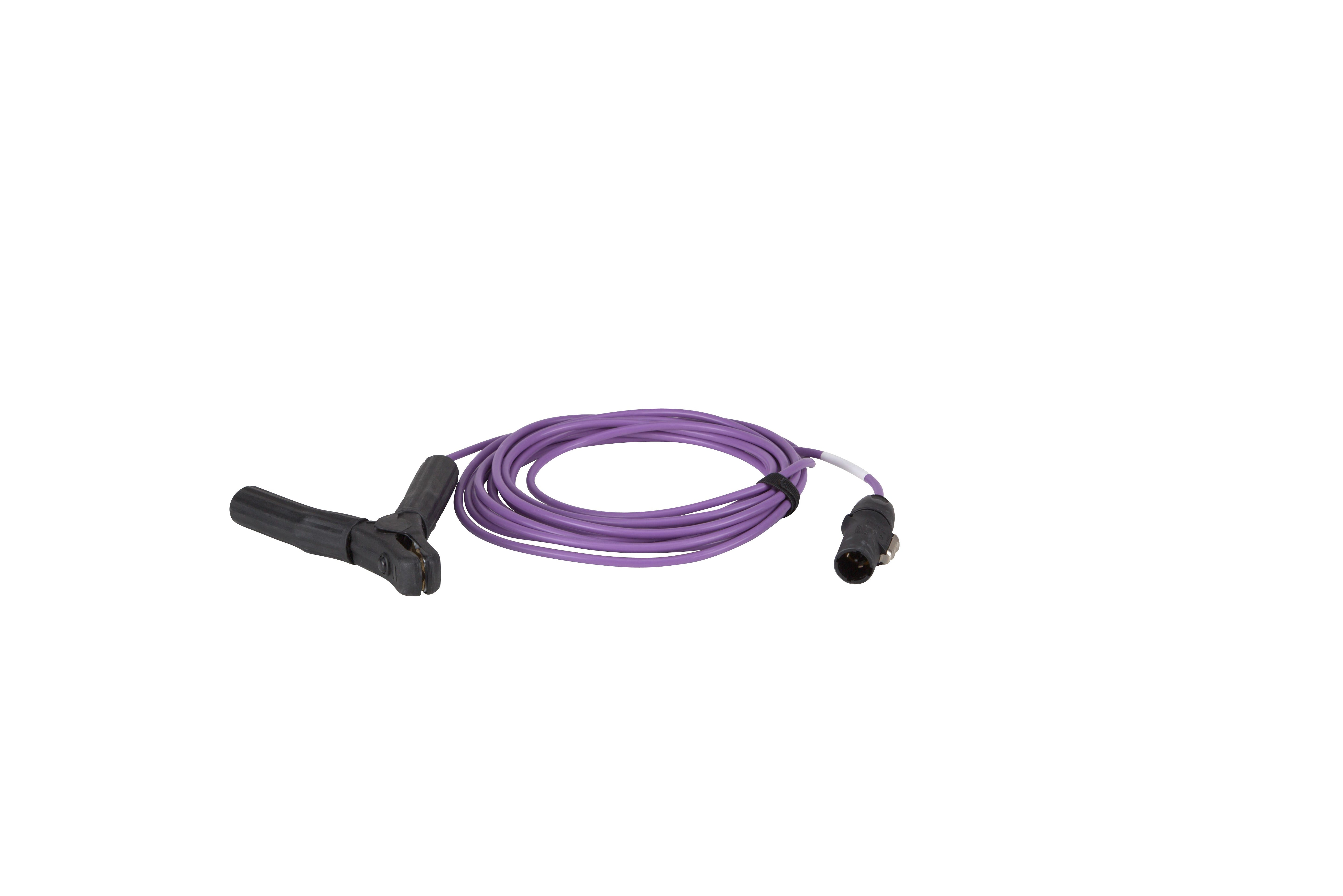 Grounding cable violet, 6m (20 ft) 1 x 6mm²
