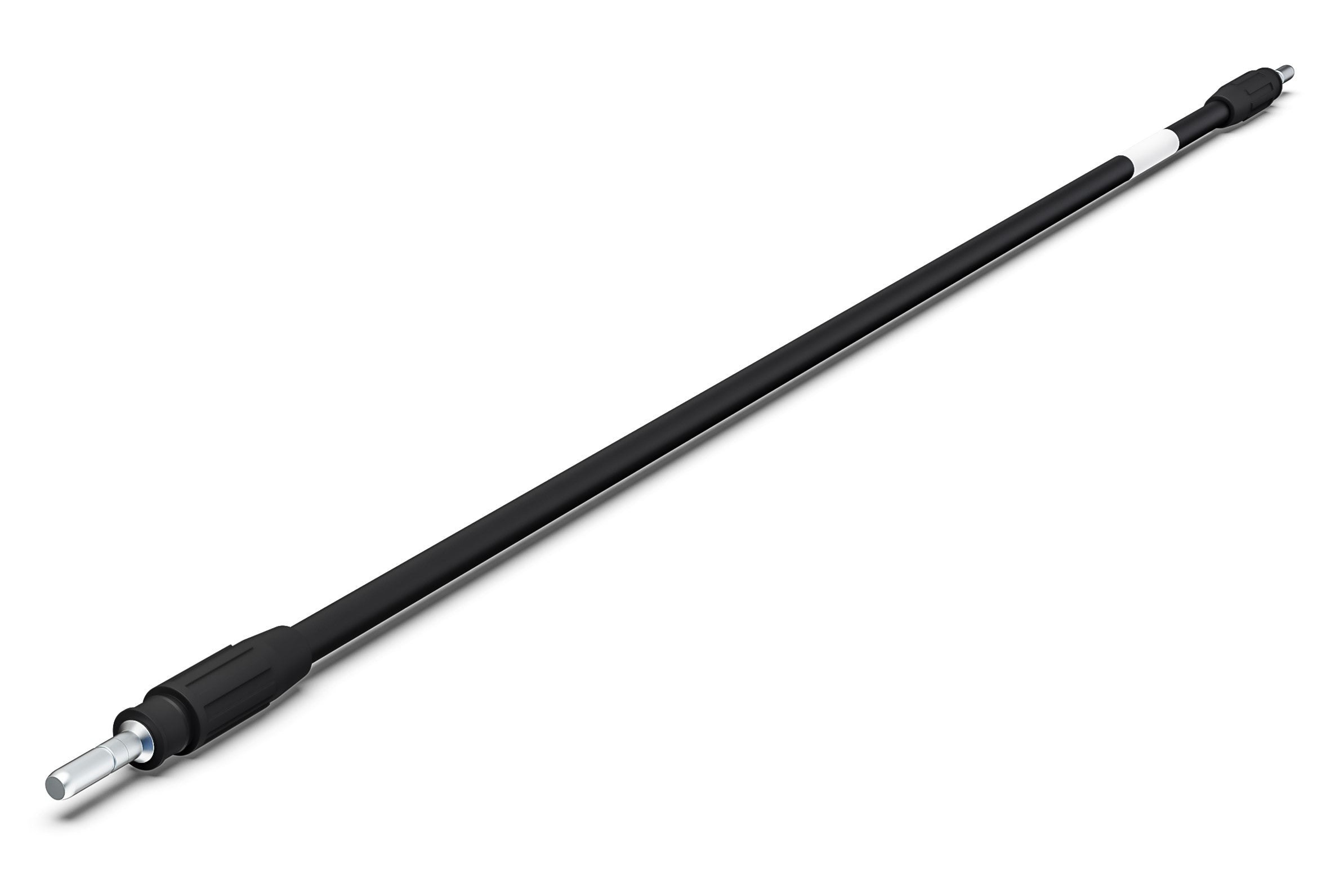 High-current cable 15m black 1pol 16mm²