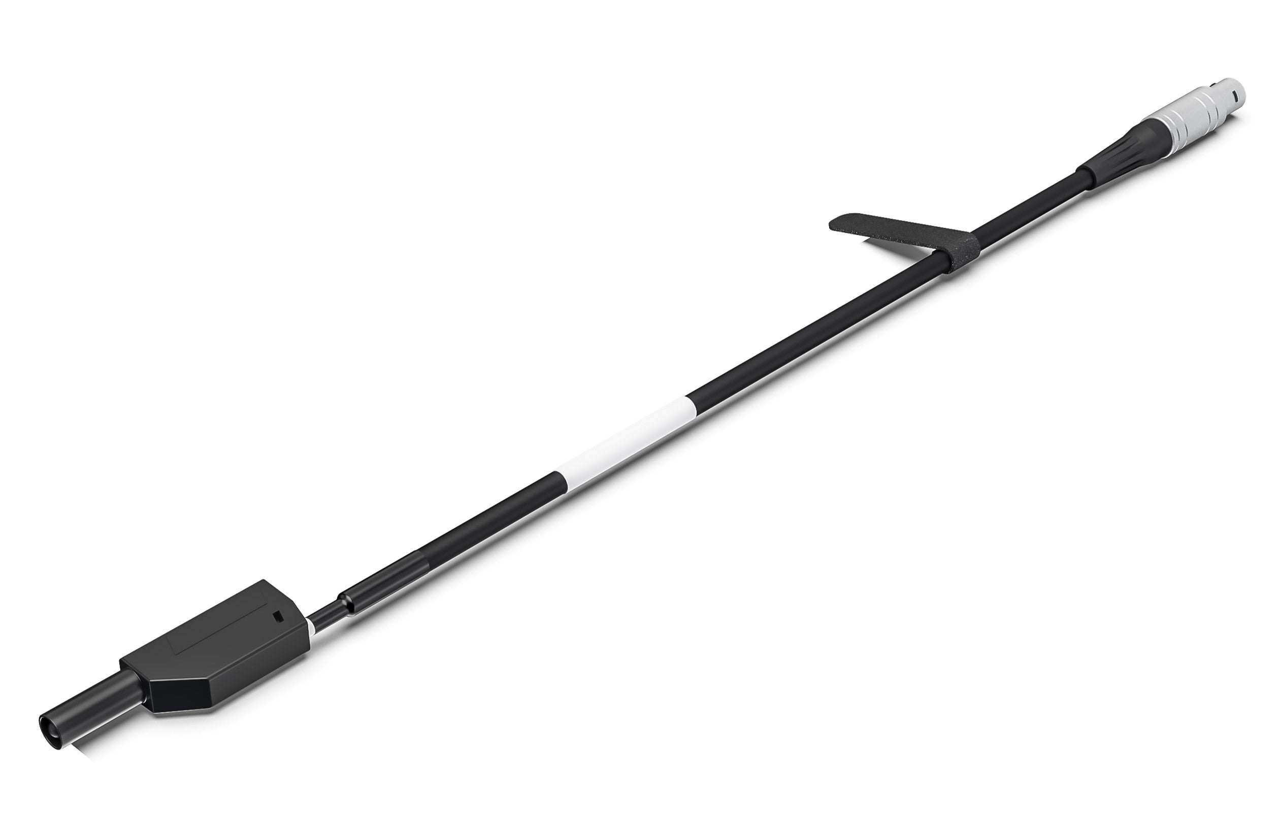 LV coax 20m black LEMO MC 4mm