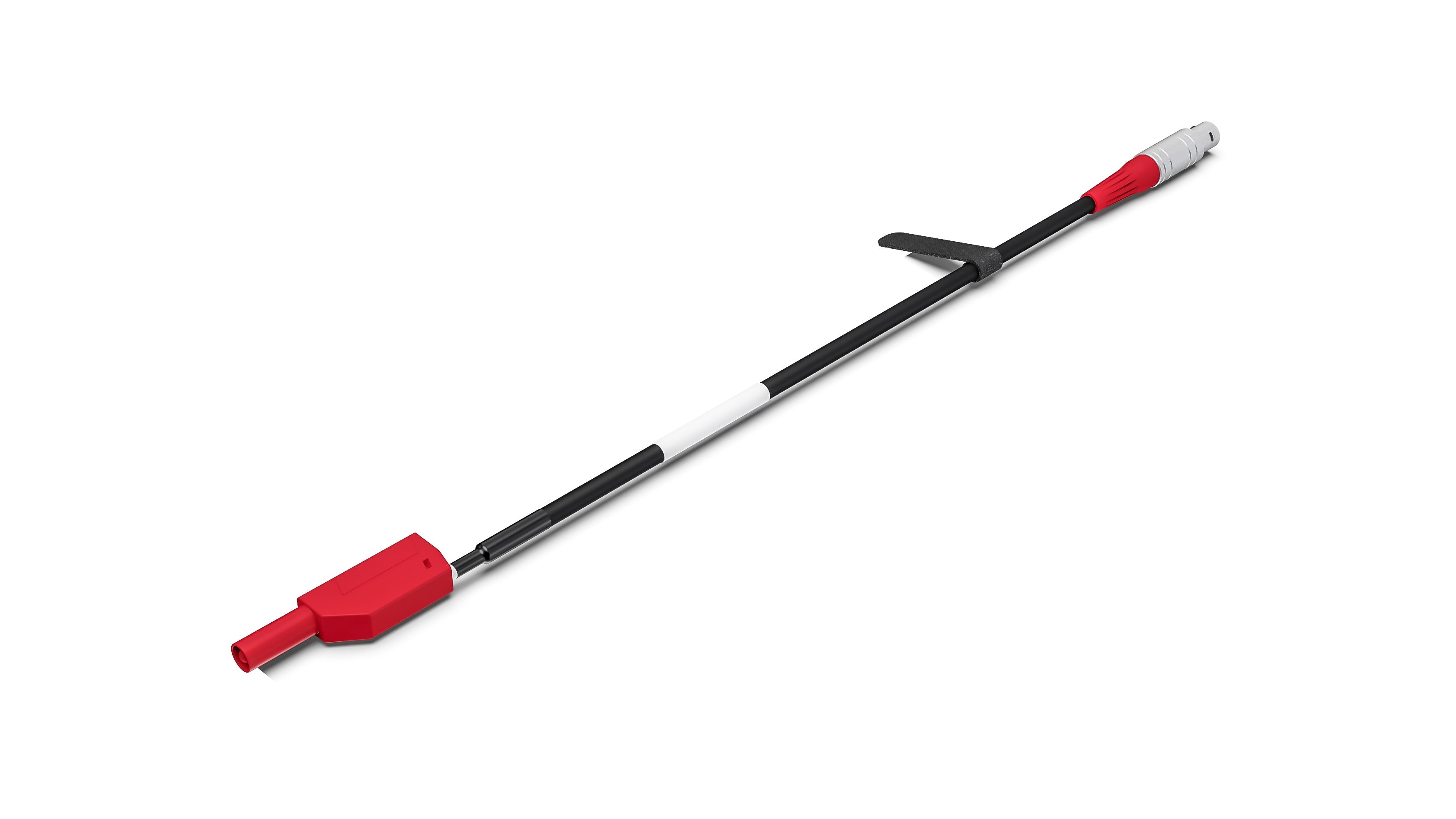 LV coax 20m red LEMO MC 4mm