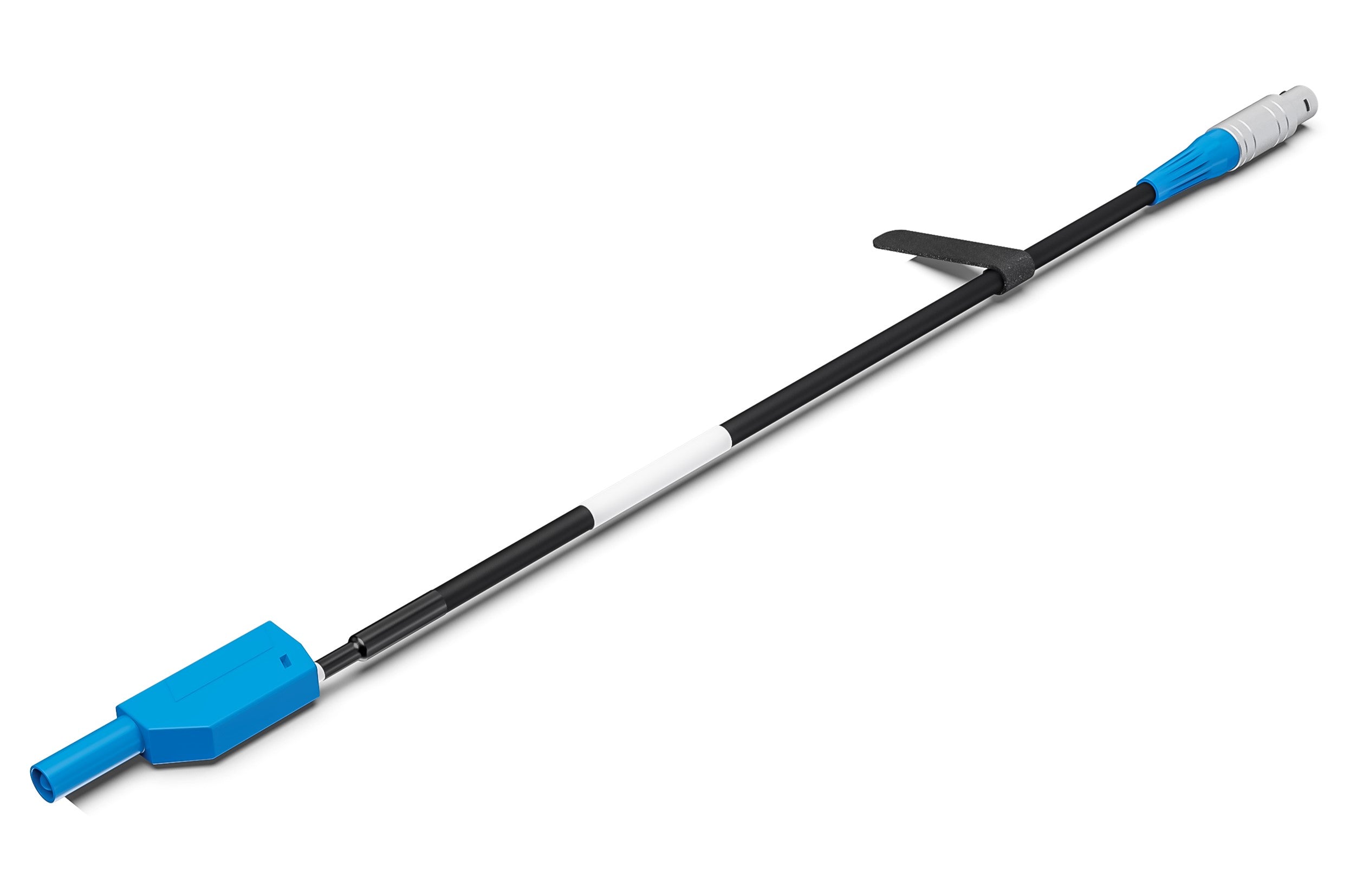 LV coax 20m blue LEMO MC 4mm