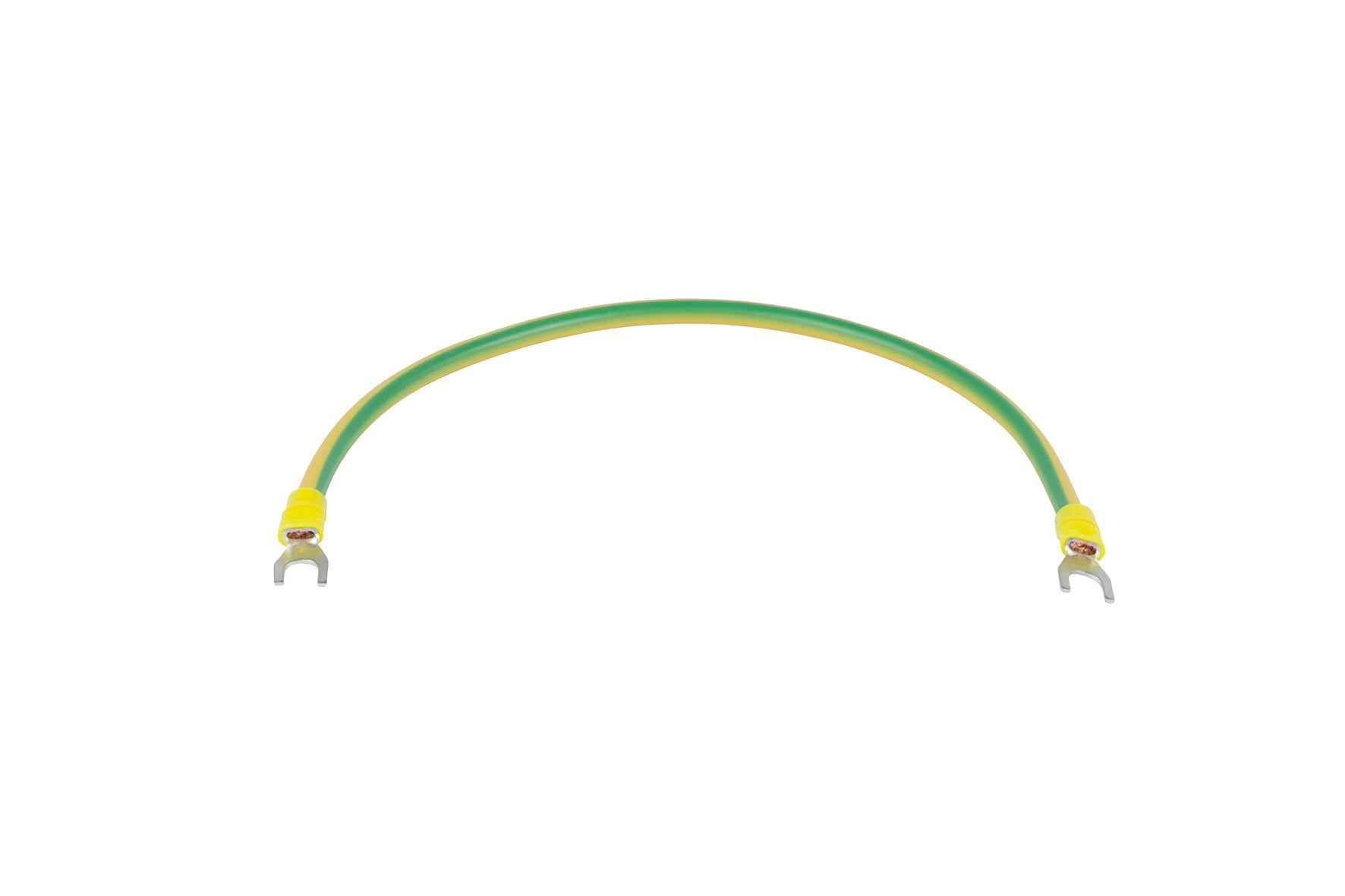 Ground Cable 300 mm YE/GN 1p 6 mm²