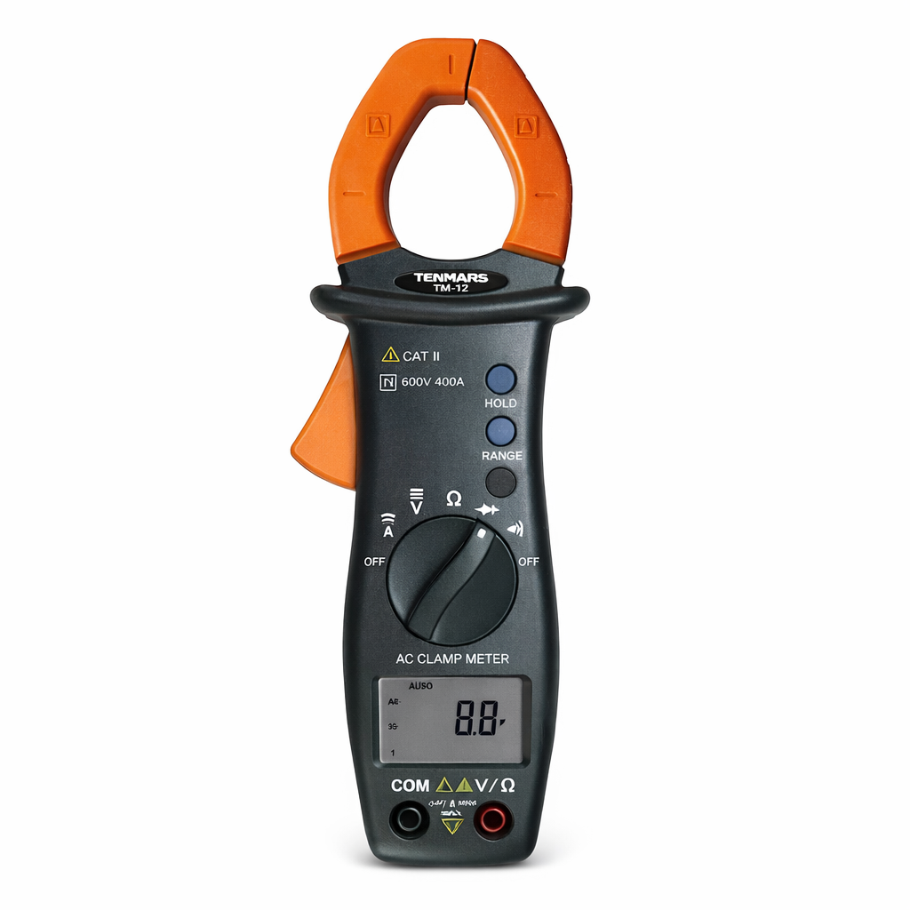 AC-Current clampdigital TM-12E (YF-61)