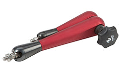 Flexible arm, short, 4.800 red M8