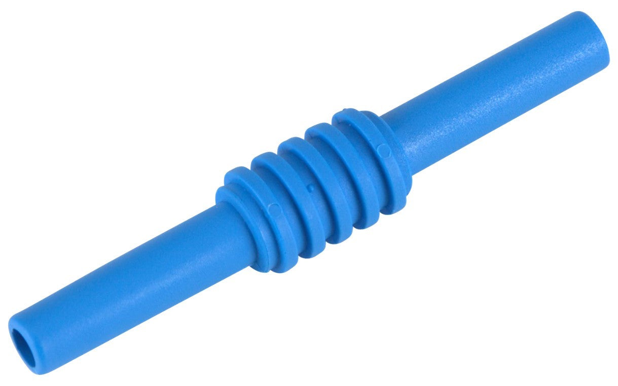 MC Female 1pol XHK 4mm coupler BLU