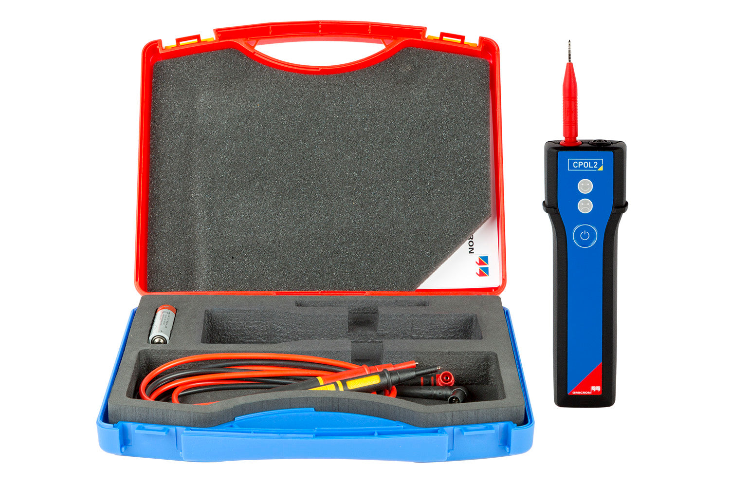 CPOL2 Polarity tester hardware