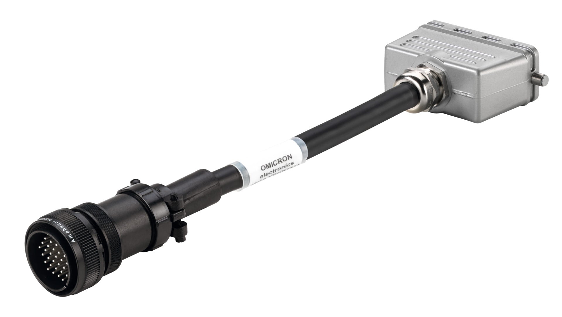 REN2 37-Pin (threaded coupling) Controller Adapter
