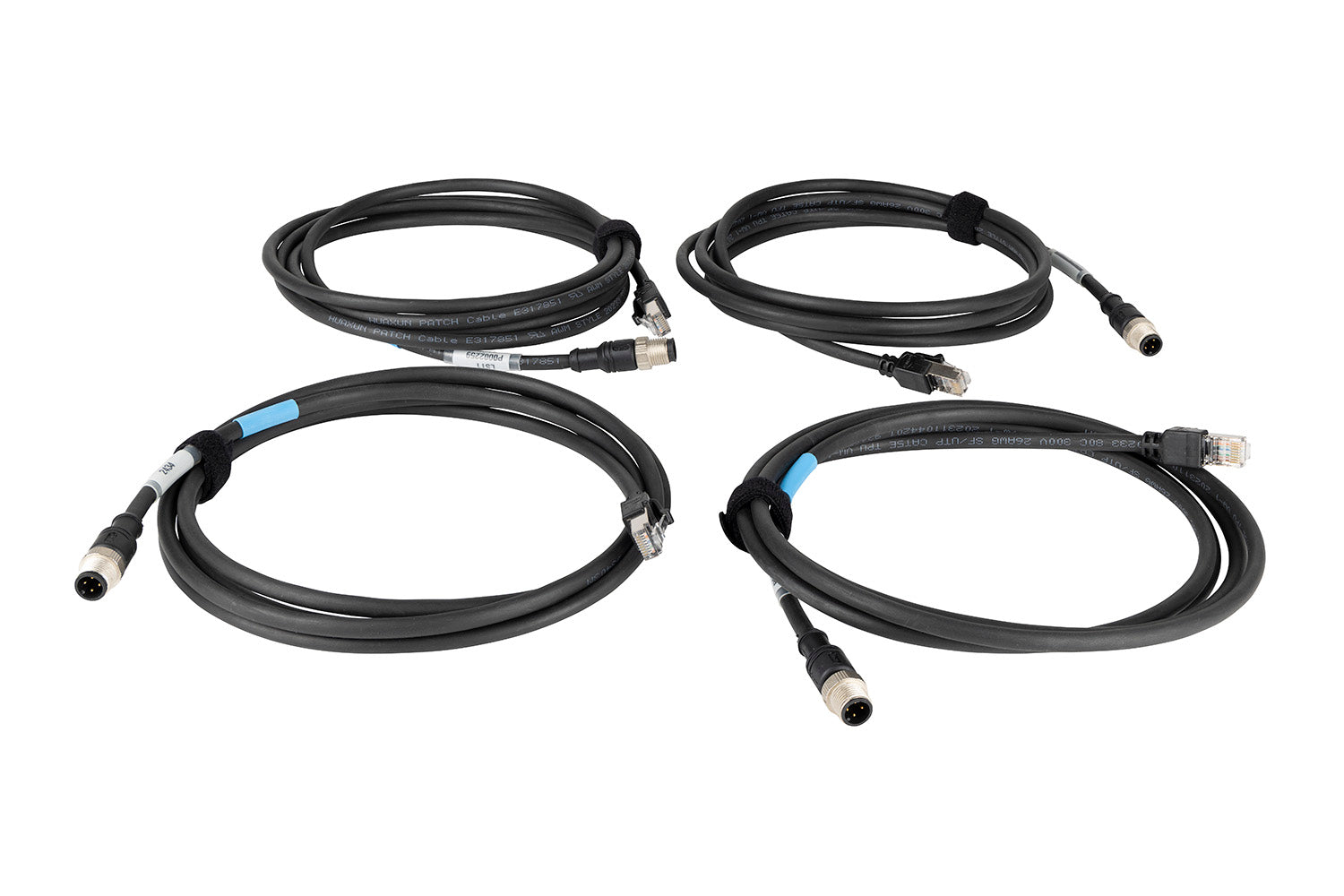 Set of LST1 test cables for LLX1