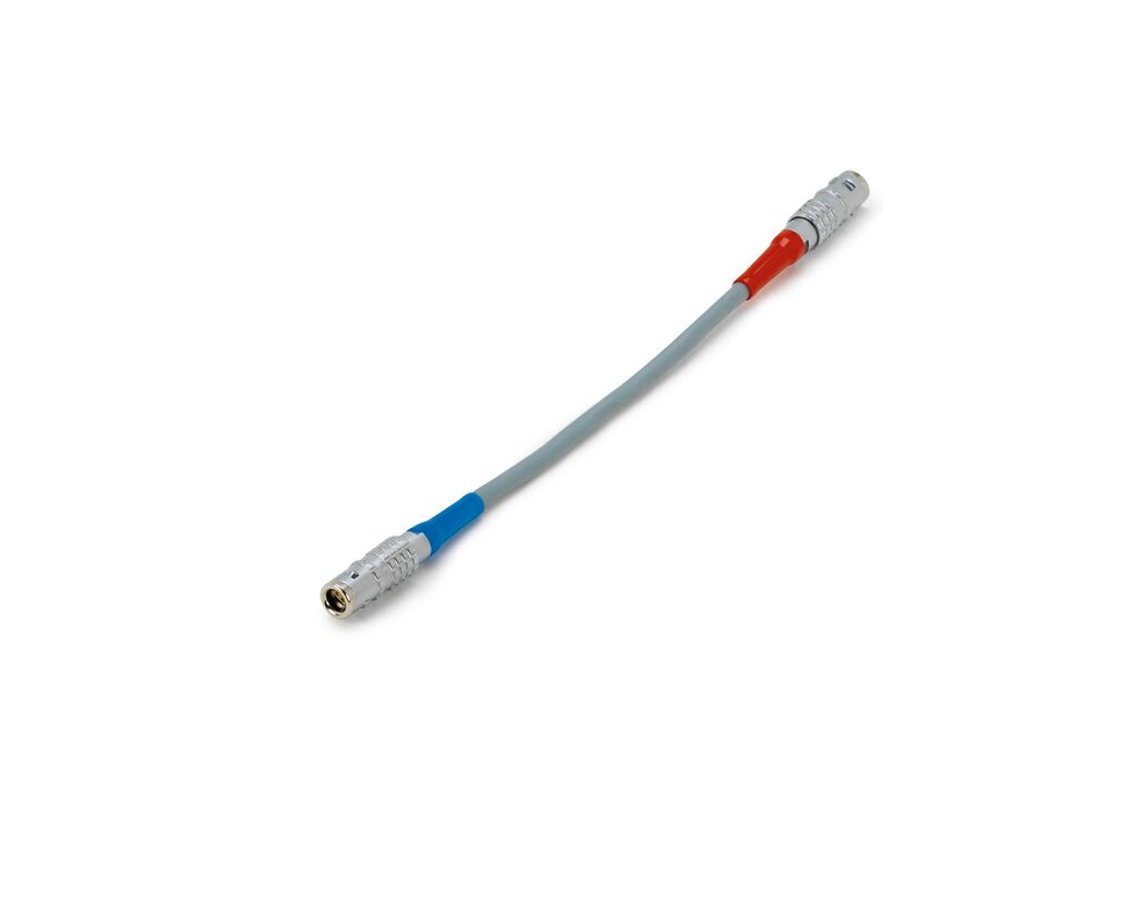 RBP1 supply connection cable 180mm BLK 4x 0.25 LiY-CY Lemo