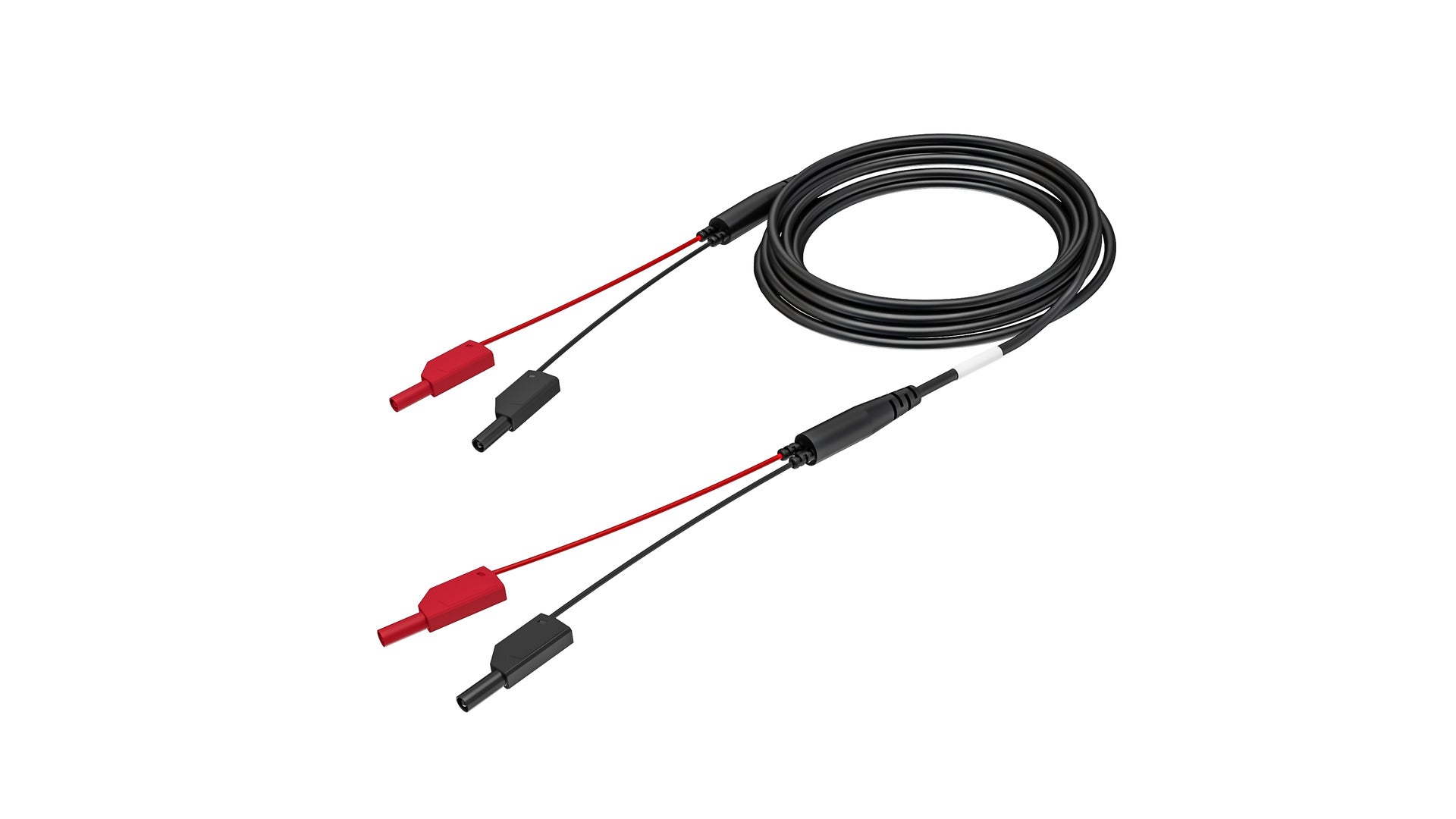 3m (10ft) coaxial cables with separate ends and connectors