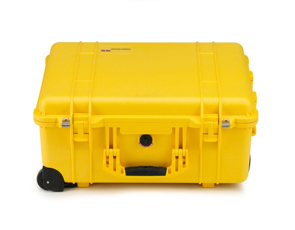 FRANEO case 1560M incl. inserts and spacer plate