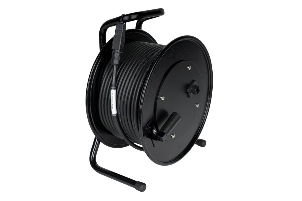 Ethernet 40m black IP67 RJ45