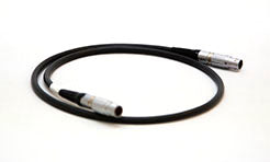 Connection cable CMC – CMx 1 m blk 16pol FGG2B to FGB2B Lemo