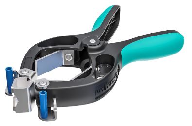Kelvin clamp blue FZ60-BU-BLU CP