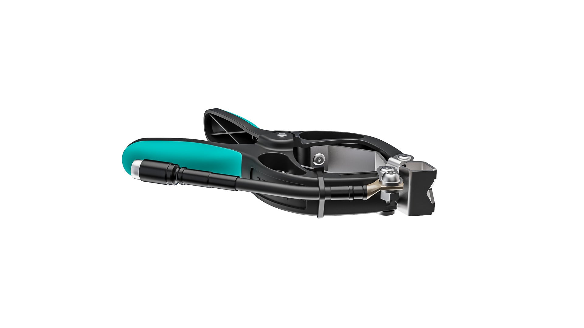HV clamp with 1 x 6mm² female connector