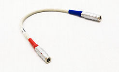RBP1 supply connection cable 180mm BLK 4x 0.25 LiY-CY Lemo