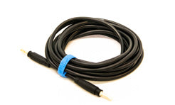 High-current cable 6m black 1pol 10mm²