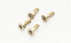 Spare spikes for flange-screw clamps