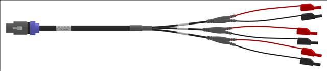 VBO2 Votano 6m 6pol  6x2.5mm2