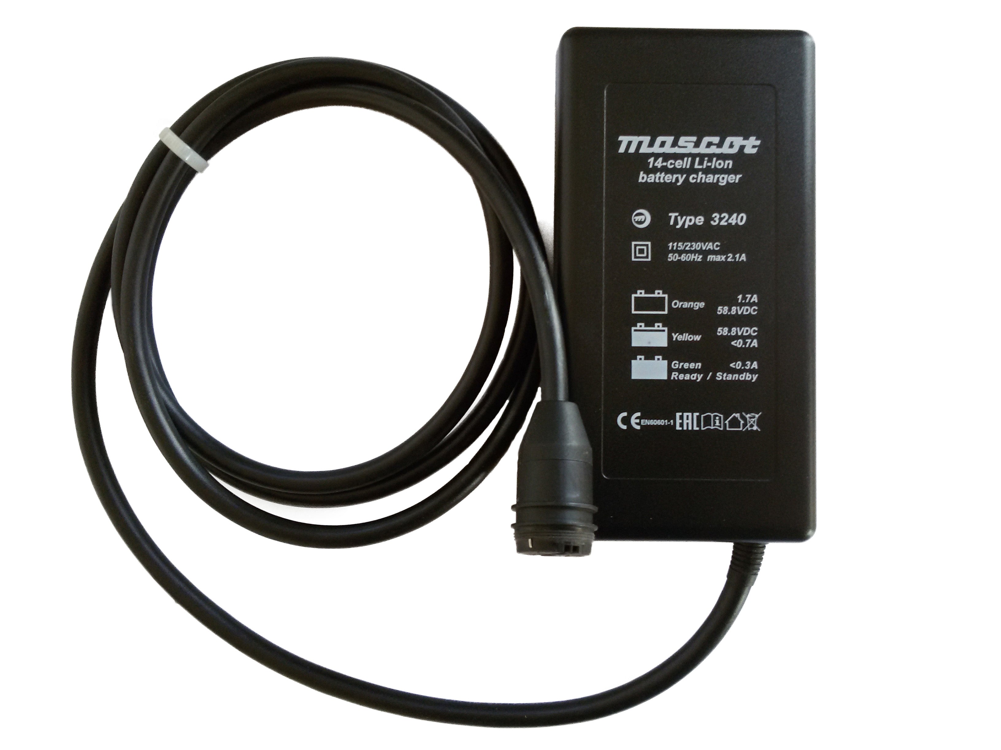 COMPANO 100 Battery Charger 100W, 58.8V