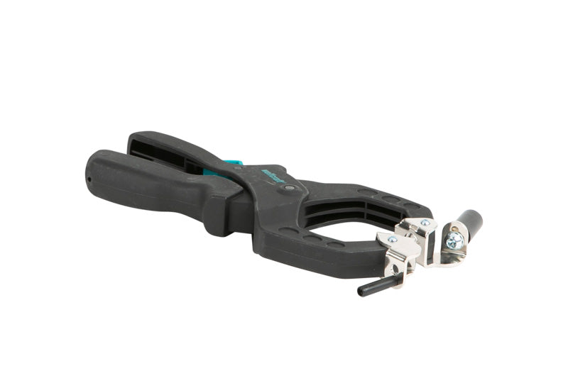 Ratchet Kelvin clamp, black, FZR60