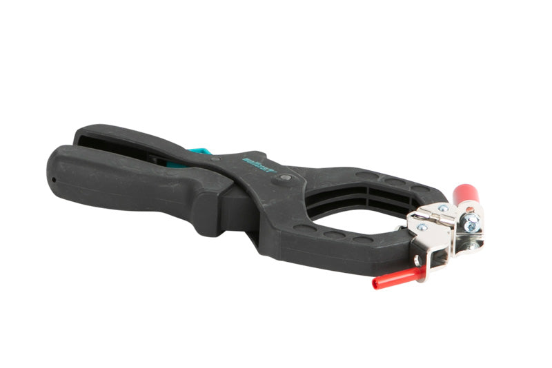 Ratchet Kelvin clamp, red, FZR60