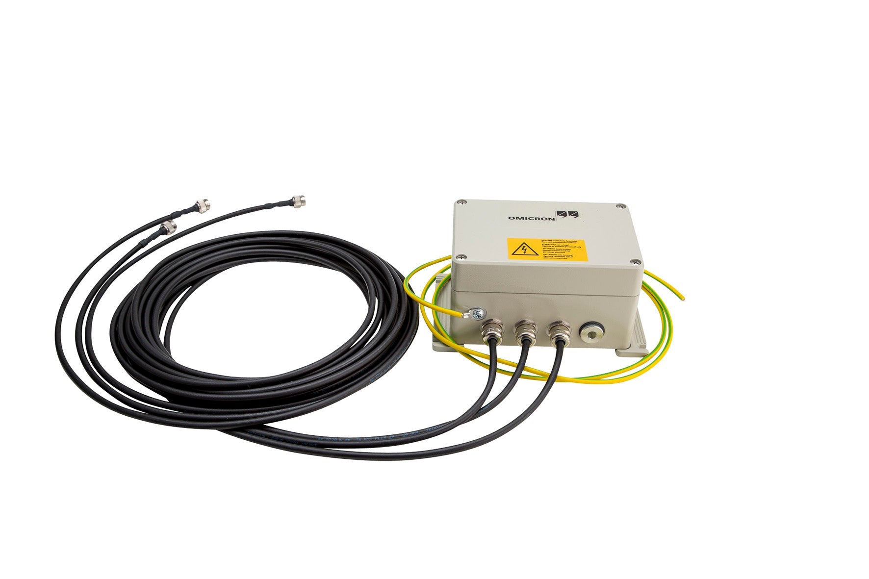 Terminal box 3-channel 5m cable