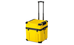 Transport case for CMC 430 and CT Analyzer