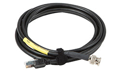 Easergy cable 2.5 m black 8pol 0.14 mm² BNC RJ45