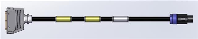 RSE16 16-Pin voltage cable