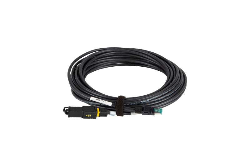 Ethernet cable 15 m black IP67 RJ45
