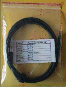 Connection cable with open ends for CMS 356, 5 m