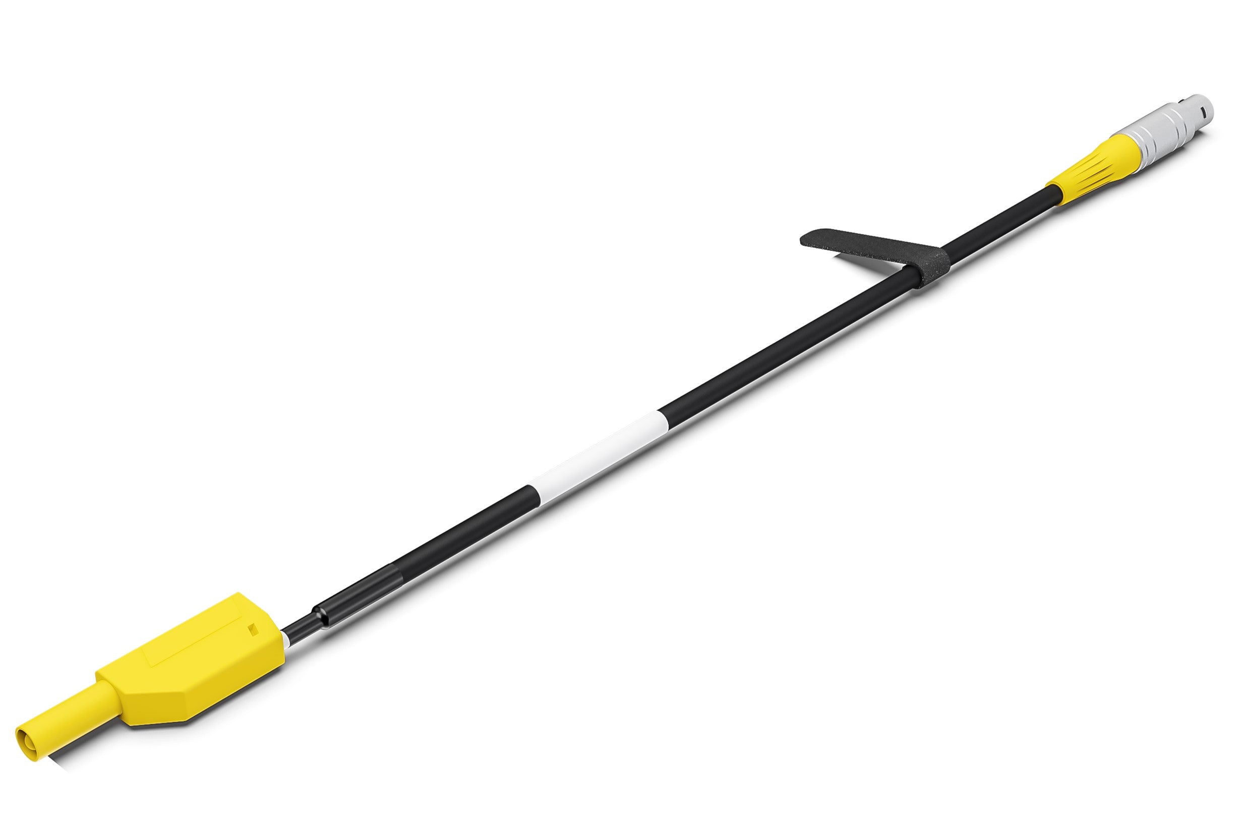 LV coax 20m yellow LEMO MC 4mm