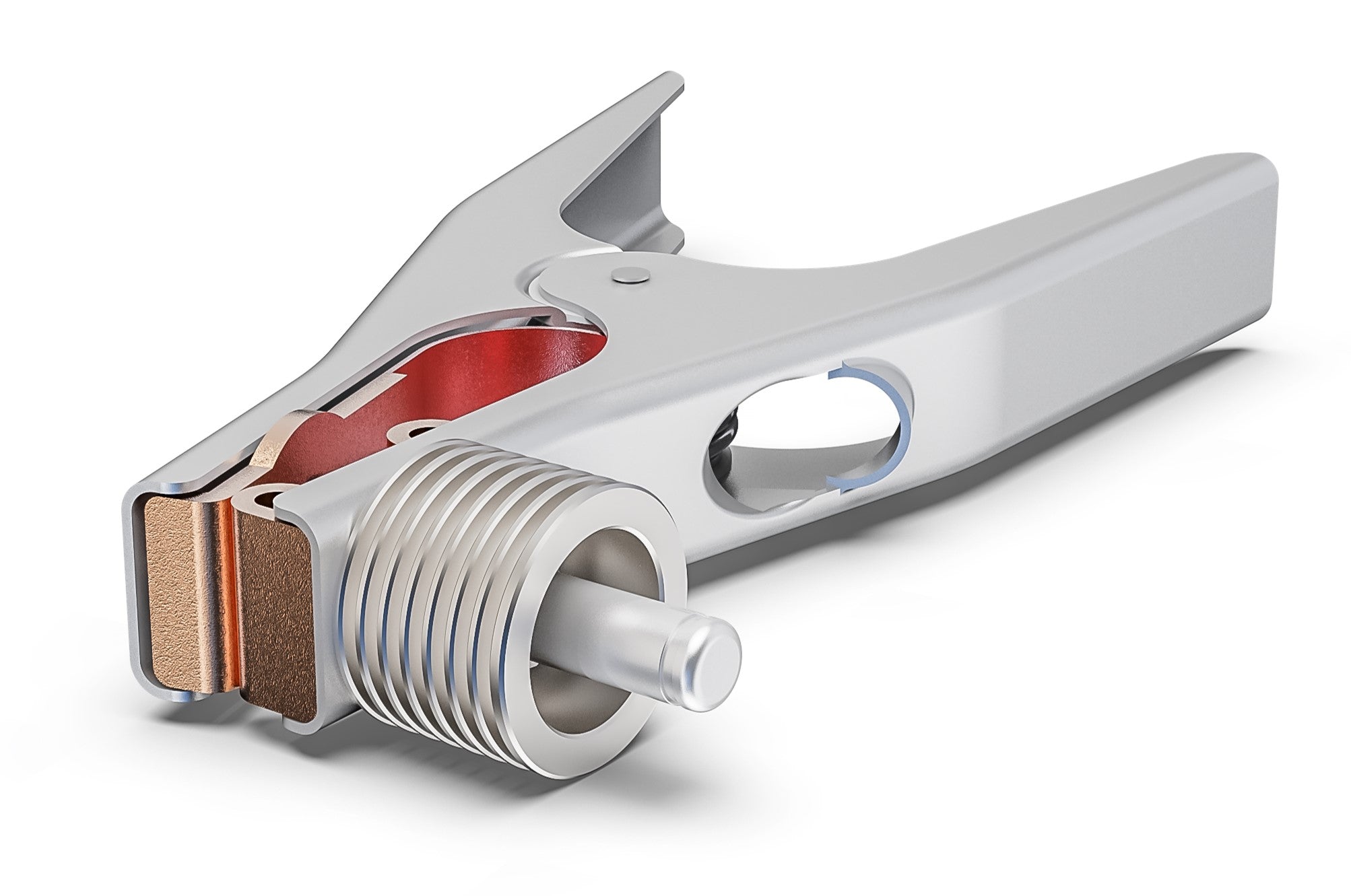 HC Clamp 400A 12mm silver plated Radlok