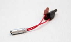 Adapter triaxial coupling 150mm red