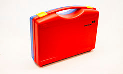Case TEKNO 2011 with inlays for MPD600