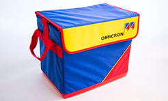 Soft bag for OMICRON CB MC2