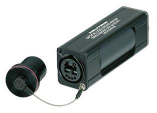 Neutrik Adapter OpticalCON Duo NAO2M-H1W-A