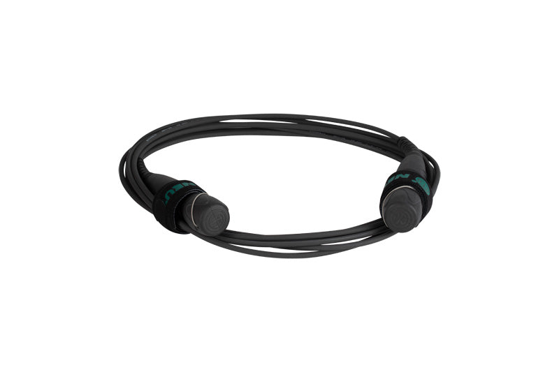 Rugged LC duplex fiber optical cable 5m /16ft 50u125u