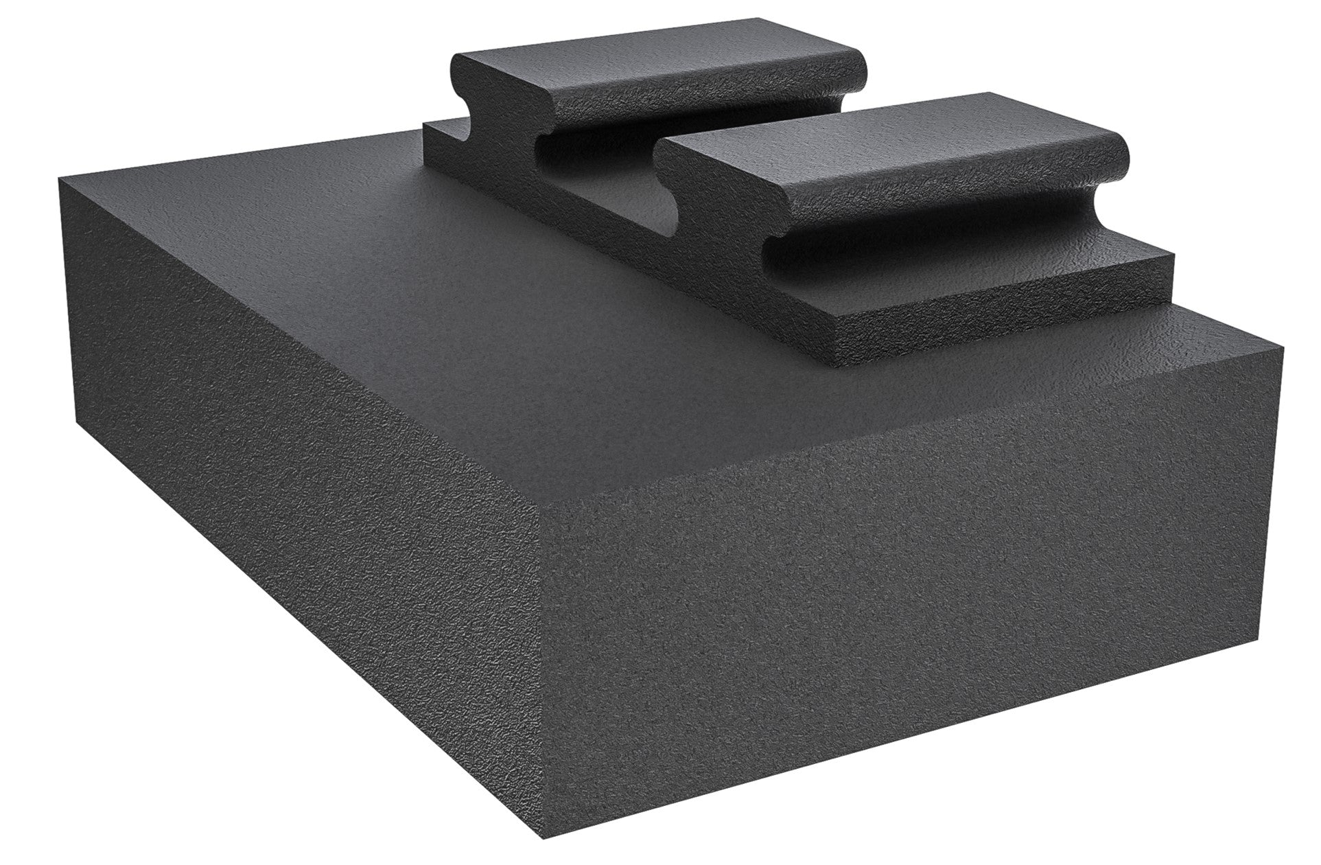 CPX/HVX transport case foam inlay for CPX single usage