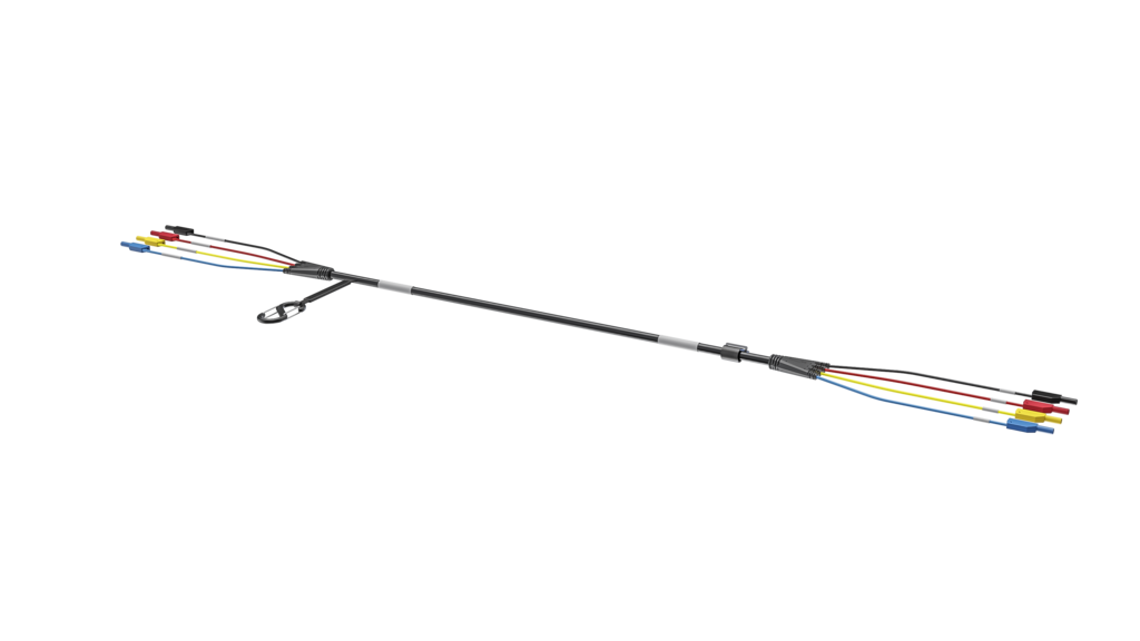 CPX Multi-asset cable 4x2.5mm² 15m with grey markers