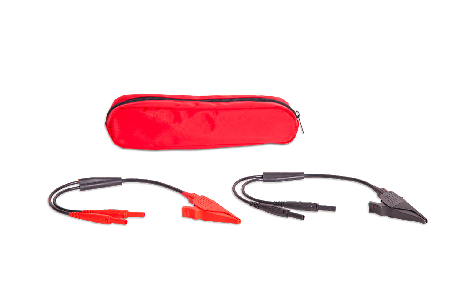 Set of two Kelvin clamp adapters