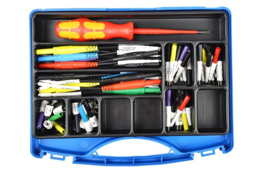 Terminal adapter box, ISO screw