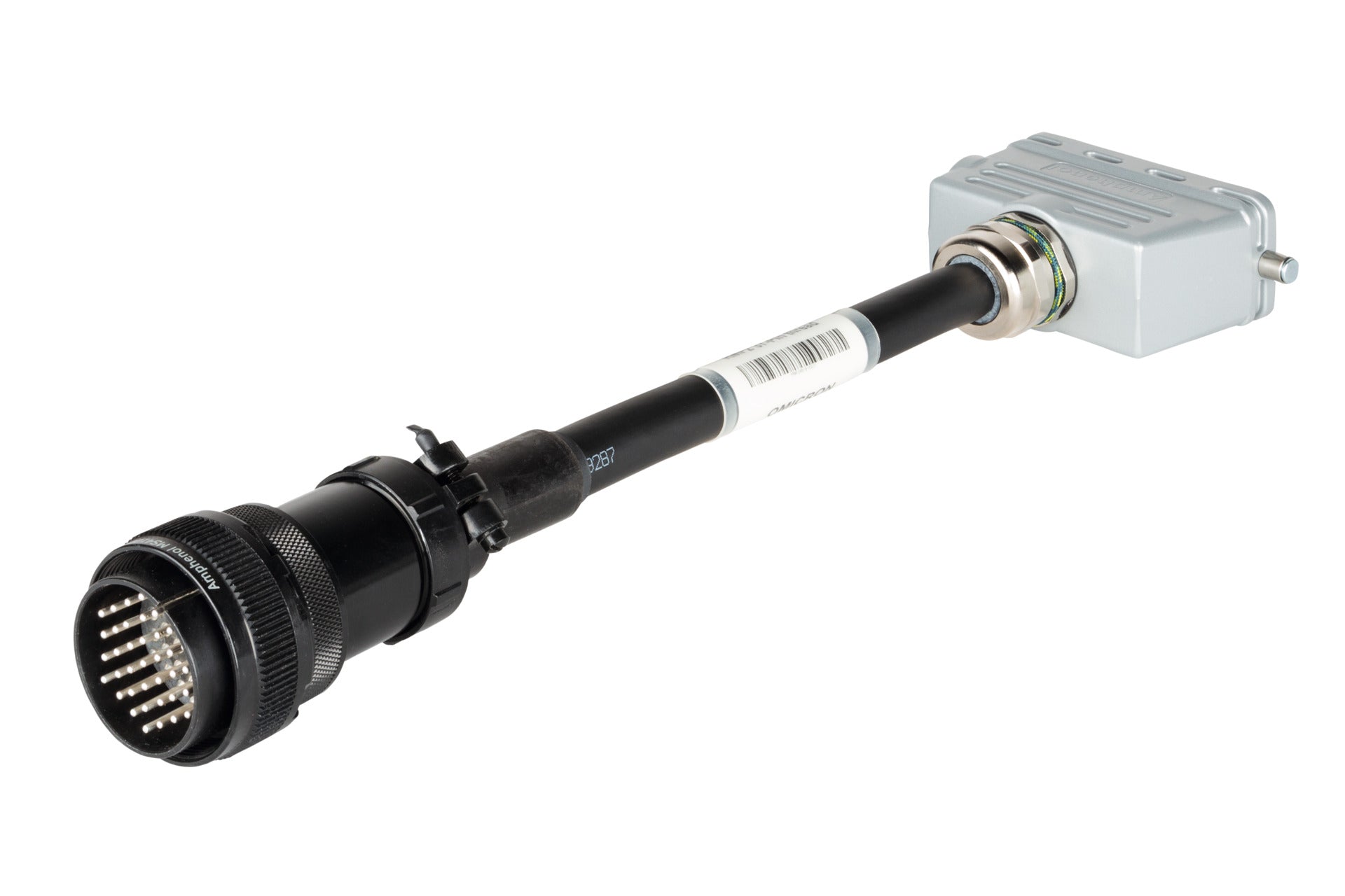 RMF2 37-Pin (threaded coupling) Controller Adapter