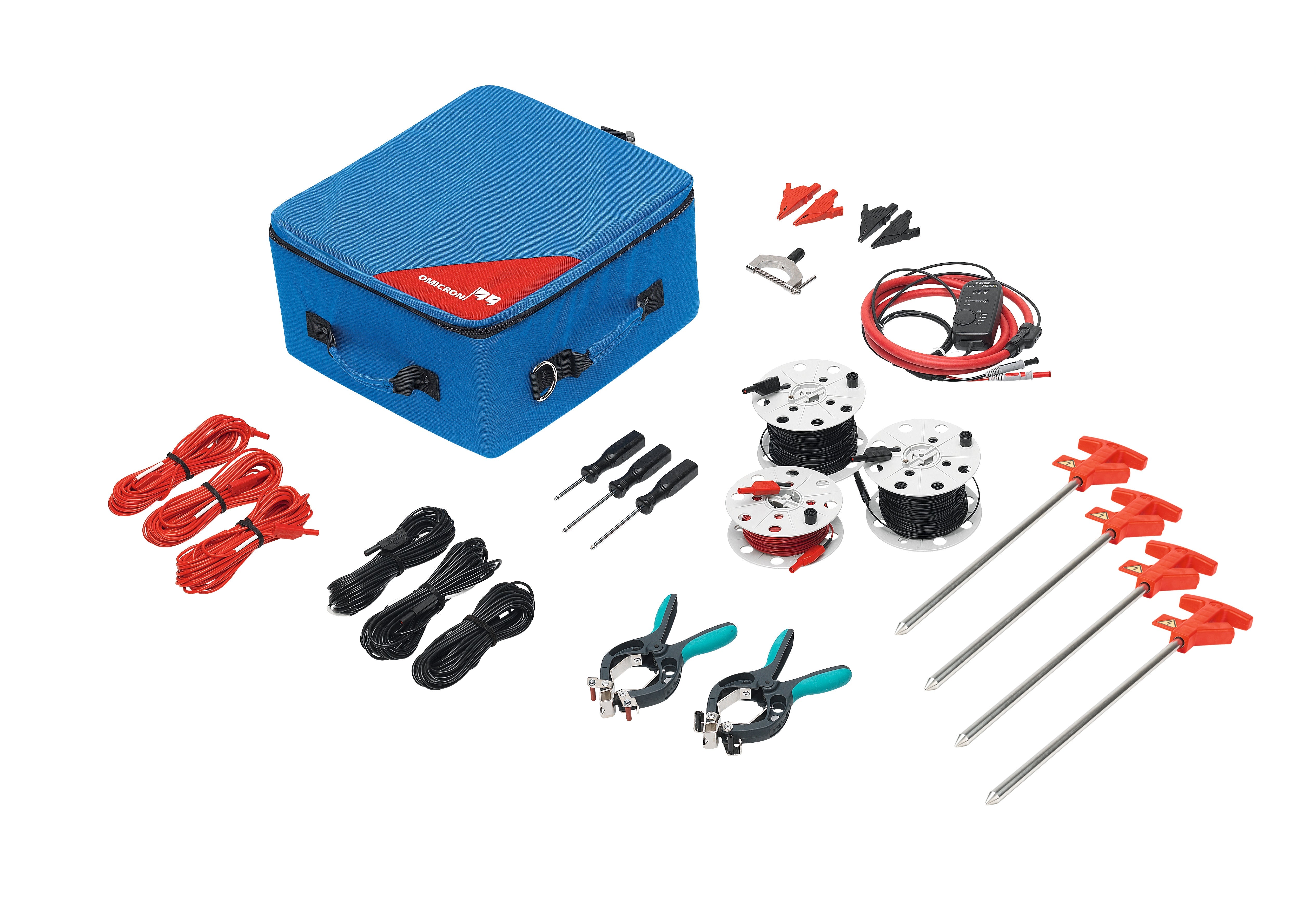 COMPANO 100 grounding system accessories