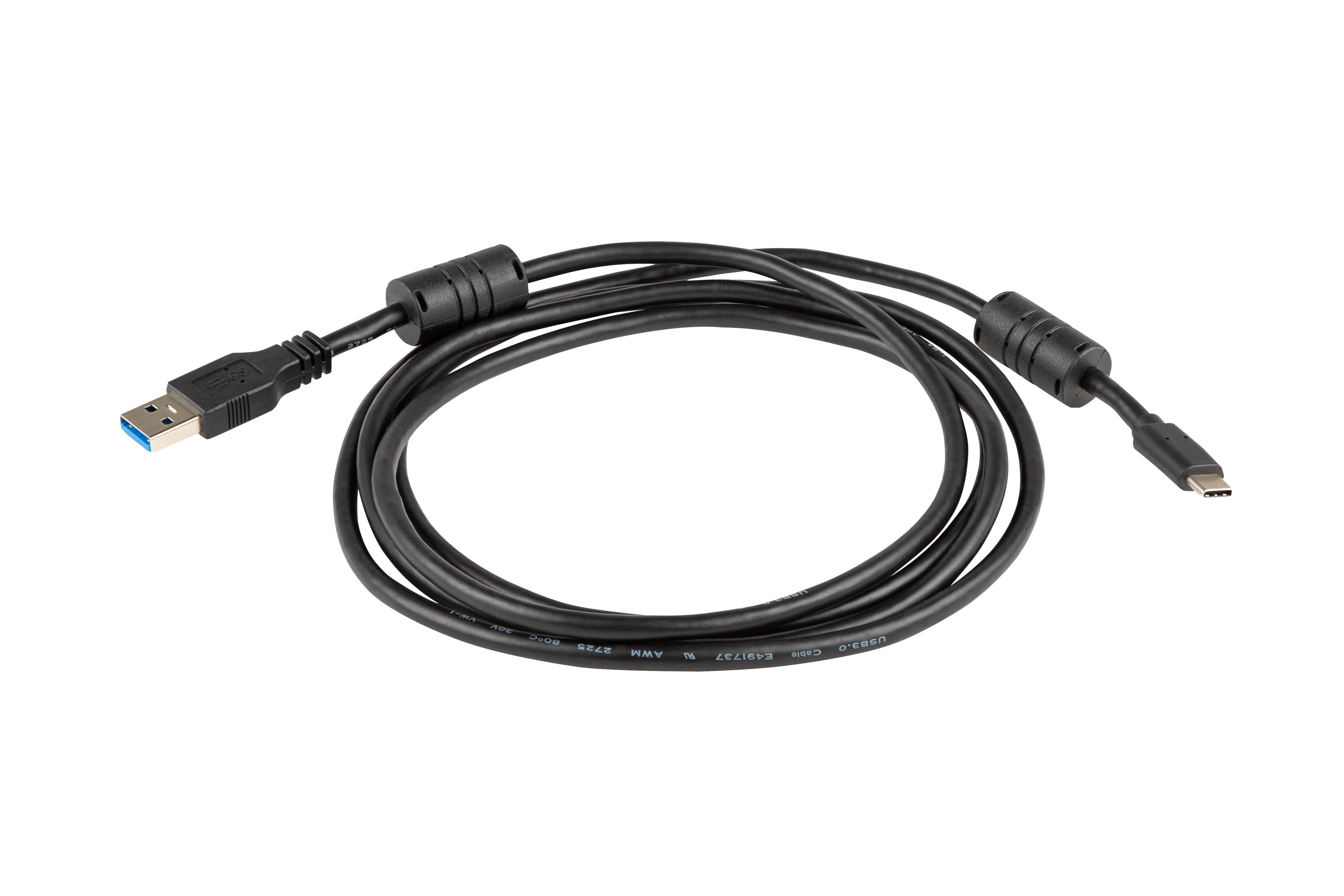 USB 3.1 A-C 2m with ferrite