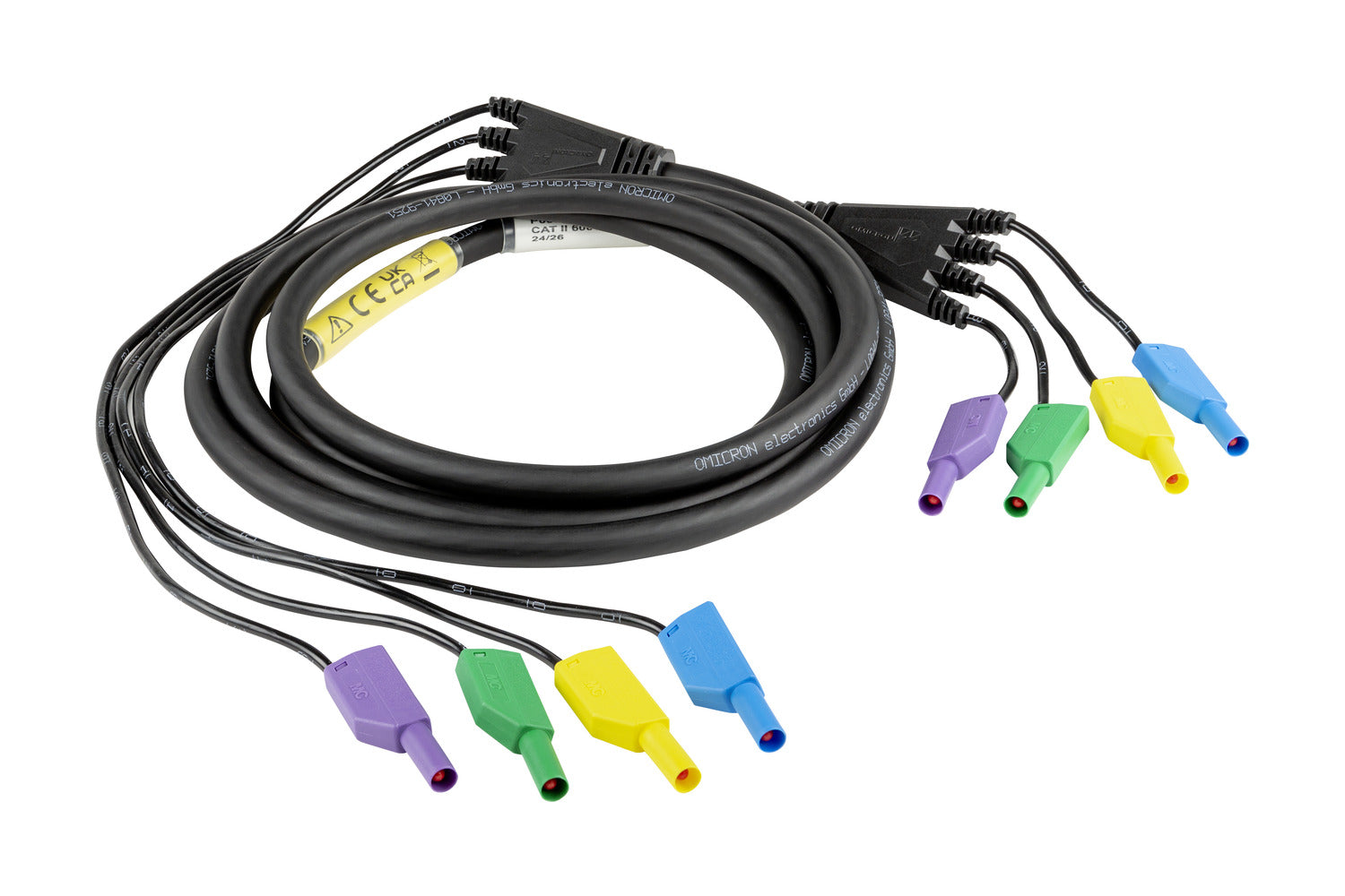 Three-phase generator cable for CMC 500 YGVB