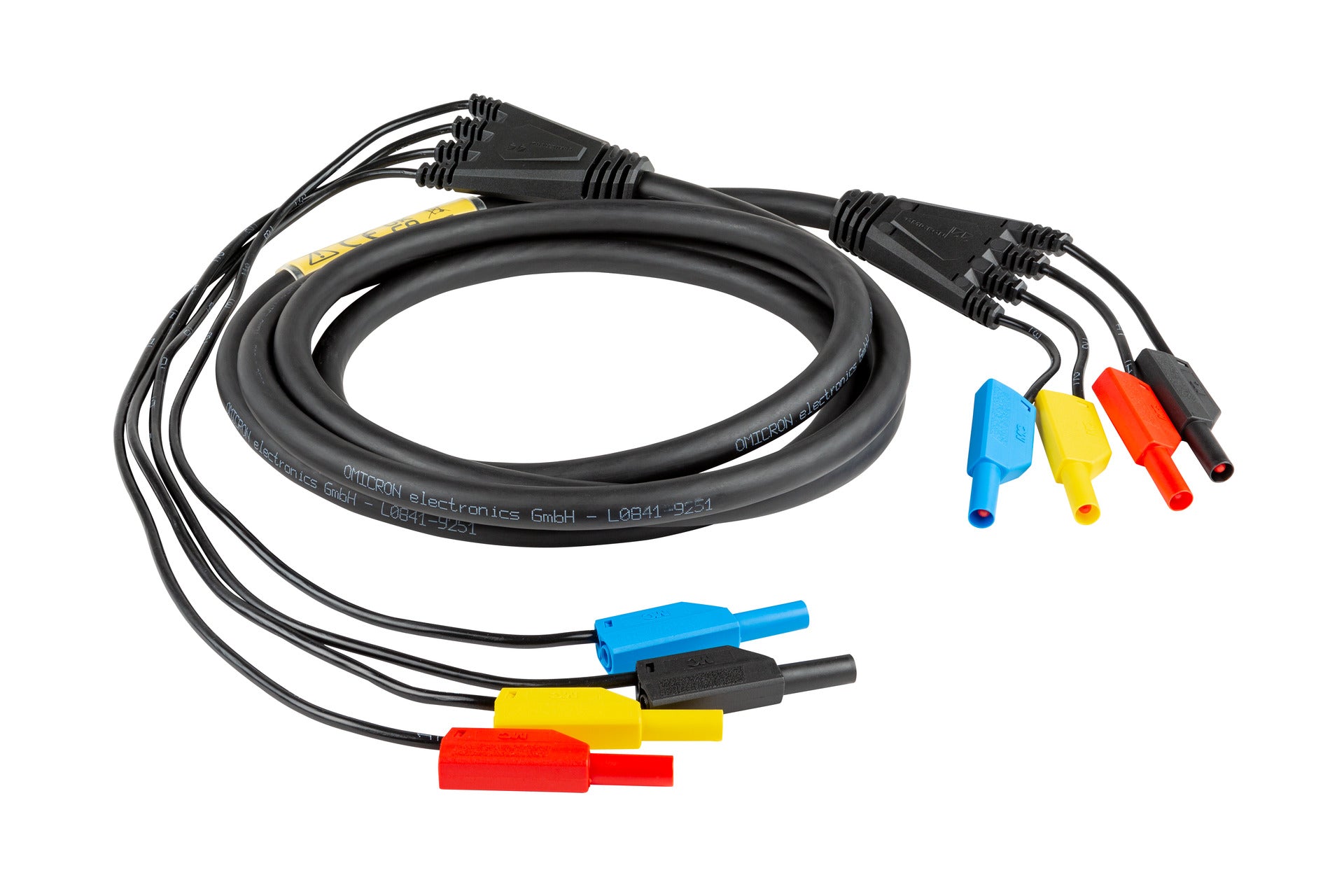 Three-phase generator cable for CMC 500 RYBB