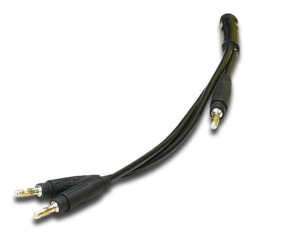 3-lead shorting cable 0,3m/10mm² CPGB1 blk