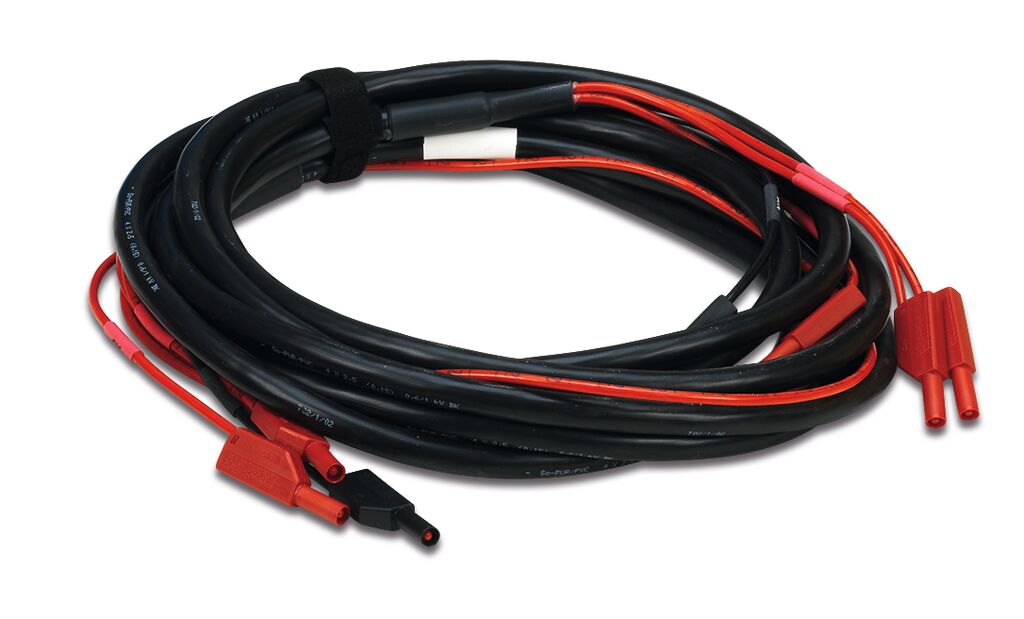Summary cable for A outputs 18 m / 60 ft (4x 2.5 mm²)
